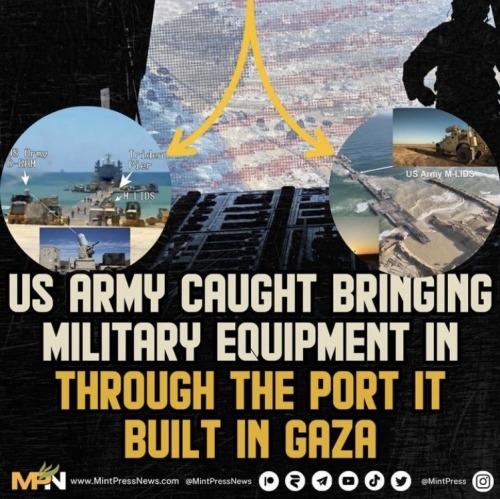 A Temporary Humanitarian Aid Port Or A Military Base?
