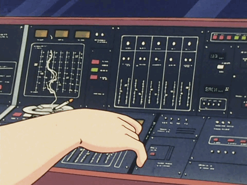 Visual Style 16: Electronic Devices in Anime Movies