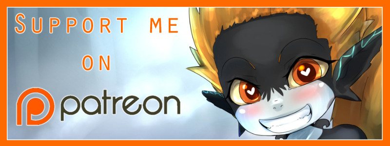 thebikupan:  thebikupan:  So, finally finished my first pic for Patreon, accidentally