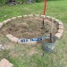 Worked on the fire pit today, mostly level except for the end( used the level the whole circle anddd it’s not level to the beginning of the circle🙄🤦🏼‍♂️) then mowed the lawn. Was a good productive day🤘🏼