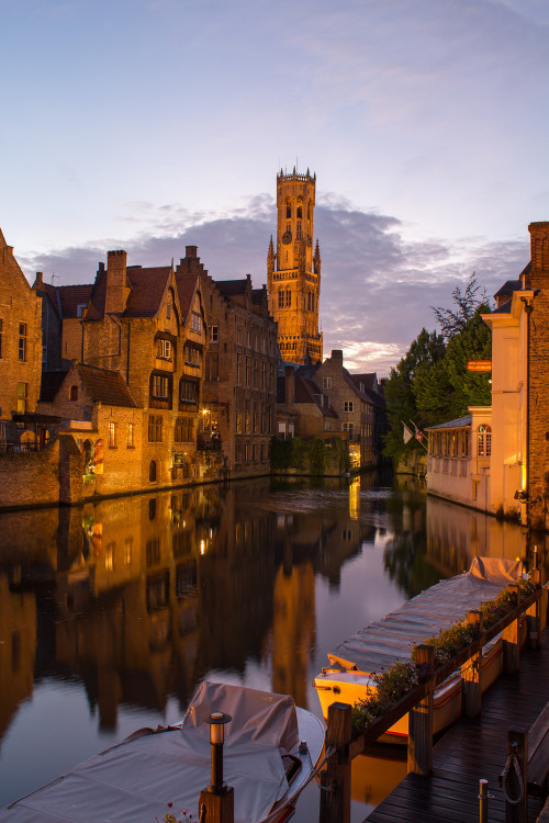 Bruges / Belgium (by AyaxAcme).