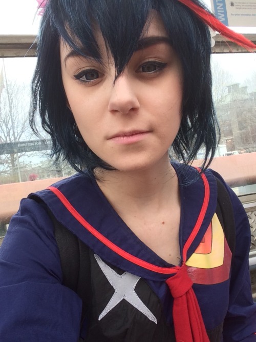 moonabove-sunbelow:  Some pictures of my Flower Crown Ryuko at AB