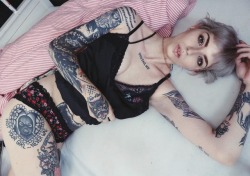 thatattoozone:@  ironheartx(  Jessica  )