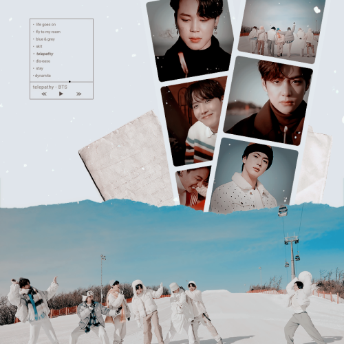 BTS - 2021 WINTER PACKAGE