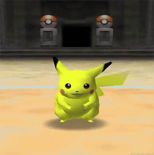 I N64 Pikachu