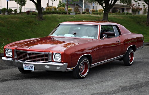 francescolt:  1972 Chevrolet Monte Carlo 