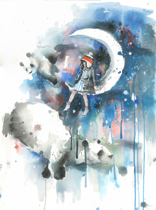 lohrien:  Illustrations by Lora Zombie