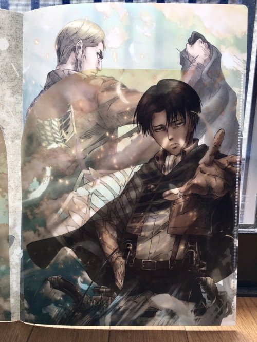 snkmerchandise:  News: Shingeki no Kyojin adult photos