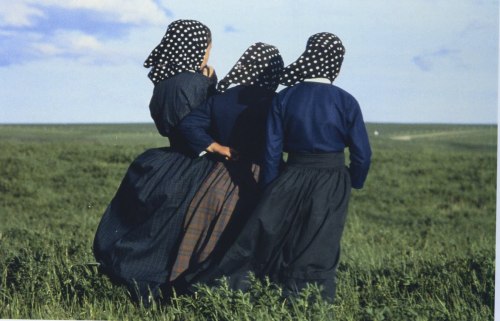 artamanen: Hutterites by Timm Rautert