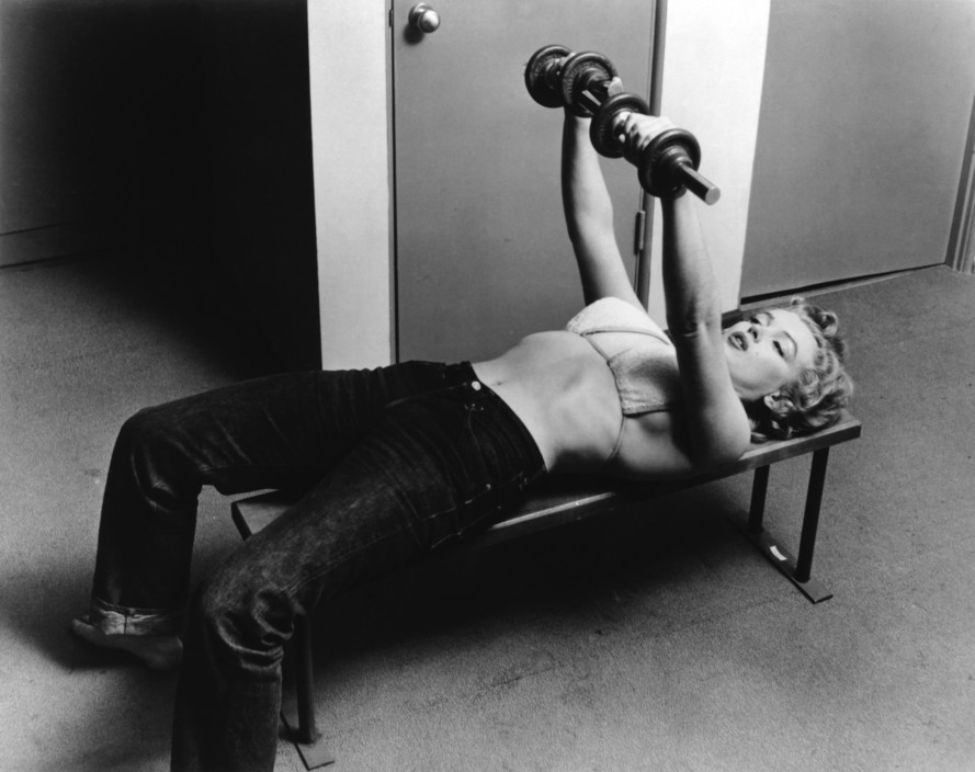 unearthedviews:  USA. American actress Marilyn MONROE. 1952. © Philippe Halsman/Magnum