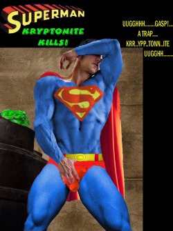 sman-fan-sg:  Kryptonite trap that Superman