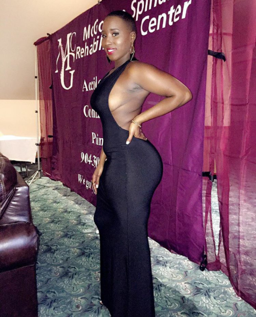 jazziedadd:  SexyCurvyLicious Ms DamnnBlac   ❤ ❤ ❤