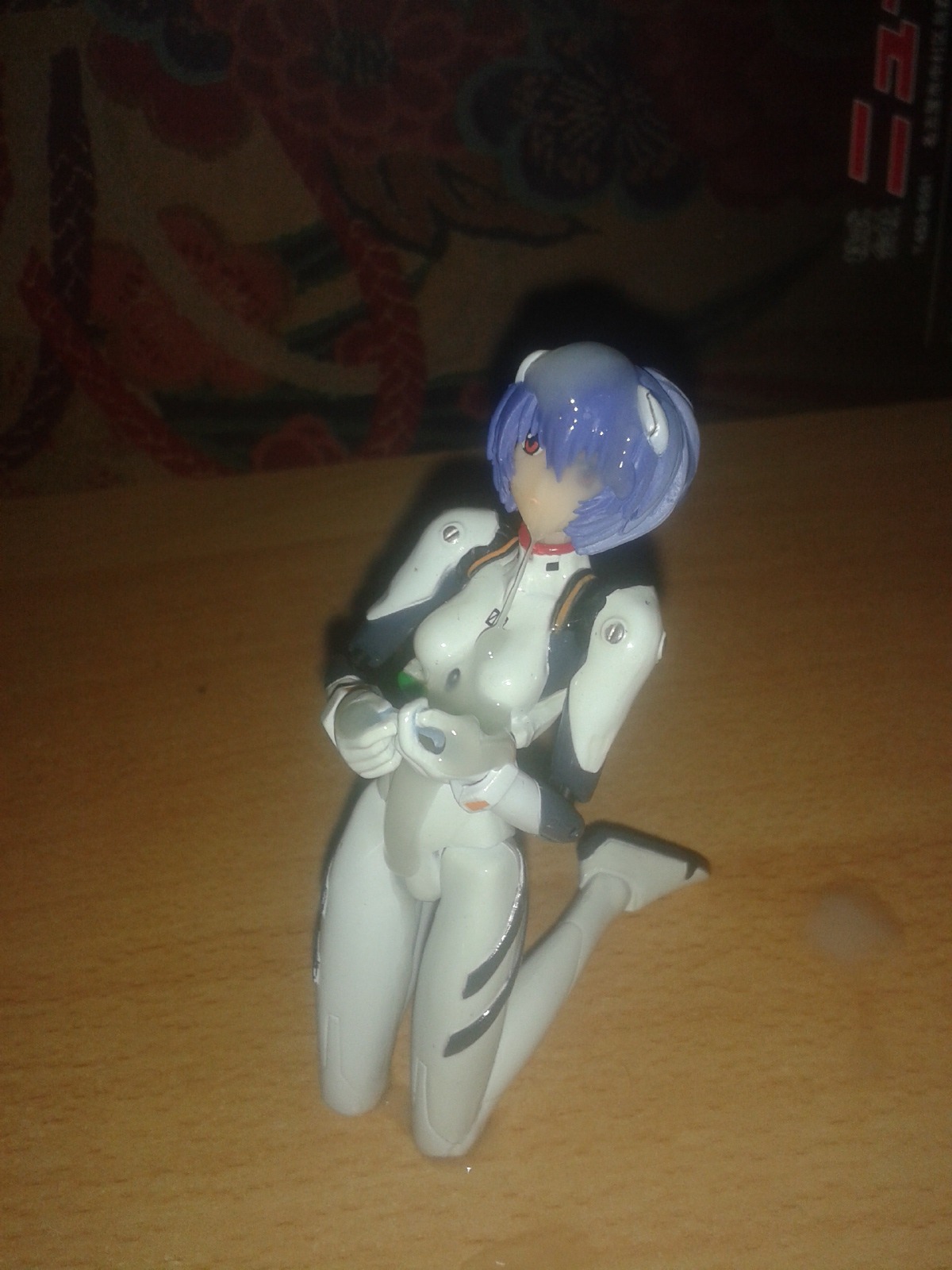 Rei Ayanami!!