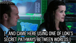 beddyburc:    They still fucking don’t know.  [Agents of Shield 1x15]    Loki,