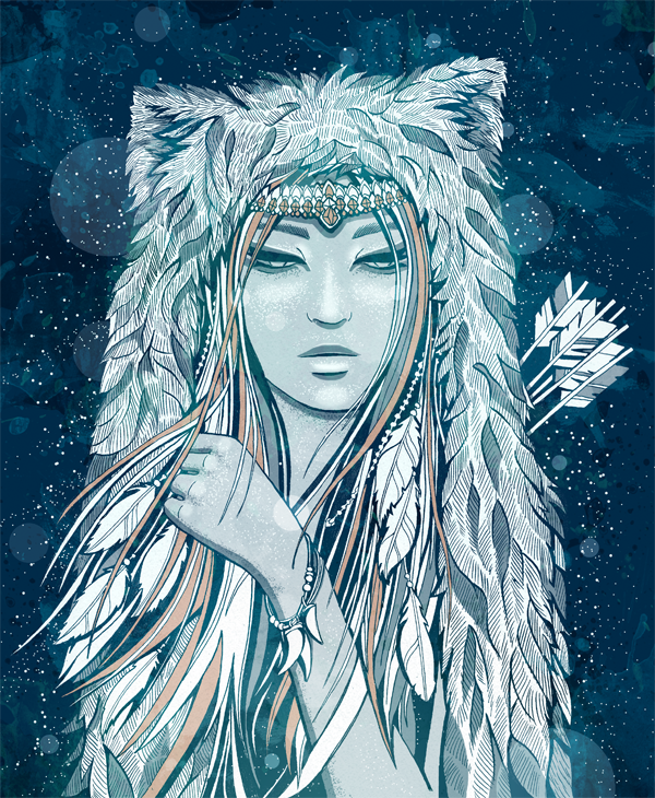 inthedeepestland:  1. Hel2. Freyja3. Iðun4. Nótt5. Rán6.Sif7. Skaði