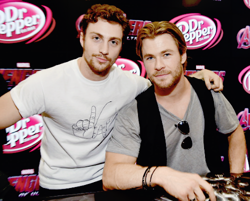 Only Aaron Johnson