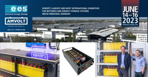 GWL at Intersolar again – C2.436 in hall C2
Since 2012, GWL has been exhibiting at the Intersolar Munich Exhibition. This year (2023) GWL is showing the AMVOLT brand products at the EES Europe section dedicated to battery storage.
Come and meet GWL...