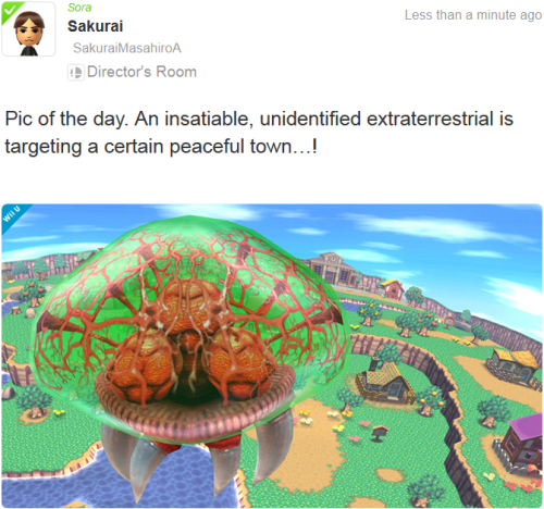 challengerapproaching:  Pic of the Day for March 7th!  Return of the Metroid Assist Trophy!