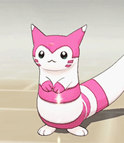greenwitching:chasekip:pink shiny pokemon ★☆@fairrytype