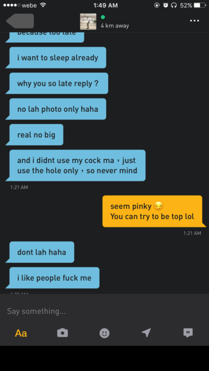 screwmecedric2: littleblack2014: sexyboyatmalaysiasenai: Horny Boy At Senai Wechat ID :andrewphang19