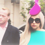 lady-gaga:  Lady Gaga in London. 