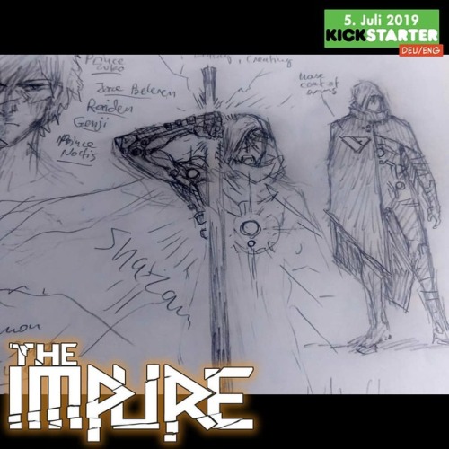 18 days⁠ #TheImpureComic #TheImpure #kickstarter #comic #crowdfunding #campaign #countdown⁠ ⁠ http:/