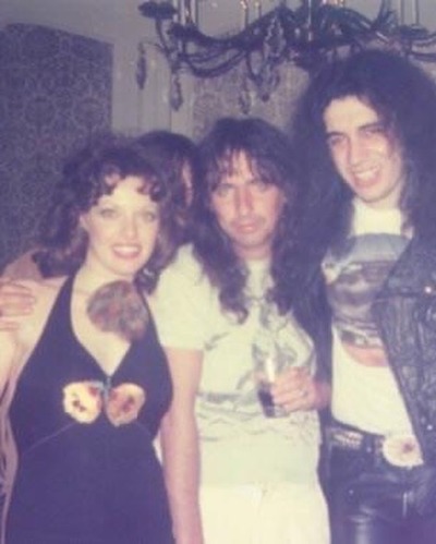 Posted @withregram • @acefrehleysshadow #Kisstory February 18, 1974Los Angeles,
