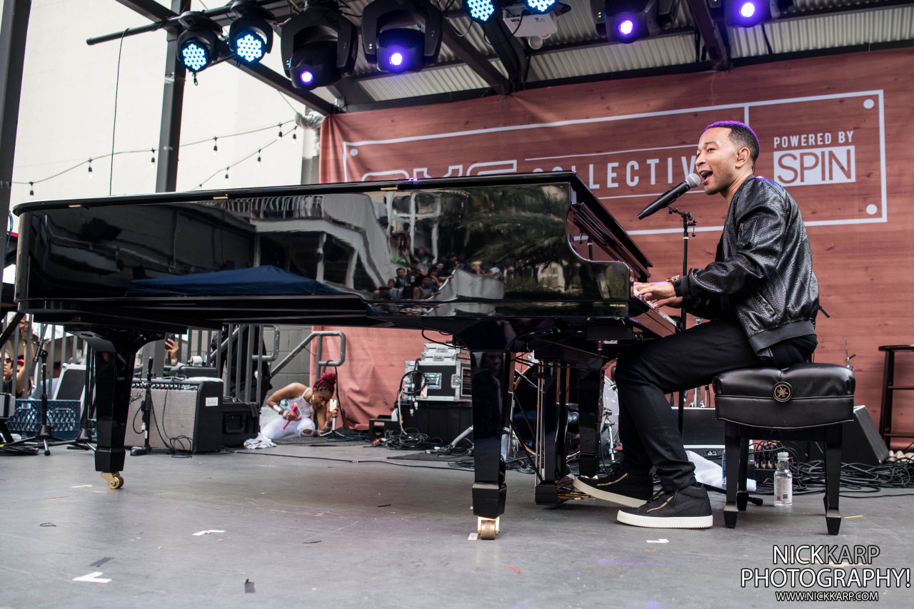 nickkarpphotography:  John Legend at The Belmont for Axe X Spin’s Unofficial SXSW