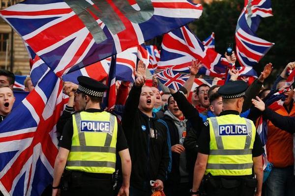 thetweetest:  19th Sept. 2014 &lsquo;Reports emerged of violence in Glasgow’s
