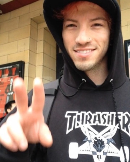 lovelydreaming:   Josh Dun, drummer of the band “Twenty One Pilots”  • please like if you save or screenshot  • follow for more cute guys and tv-show              posts 