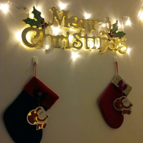 Have Yourself A Merry Little Christmas #christmas #december #home #decoration #instafollow #instalike