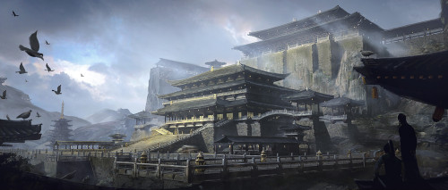  The palaceyang changlong https://www.artstation.com/artwork/xzx9kr