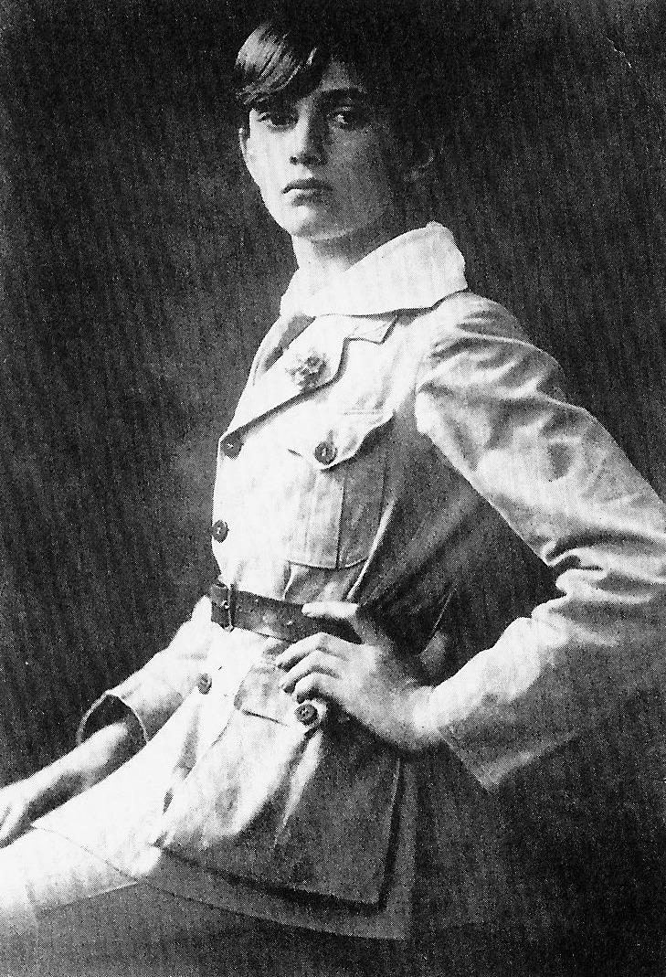 aymerydelamaisonfort:  Luchino Visconti at age 13, 1920 