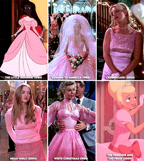 beyonceknowless:  FILMS + PINK OUTFITS 💕