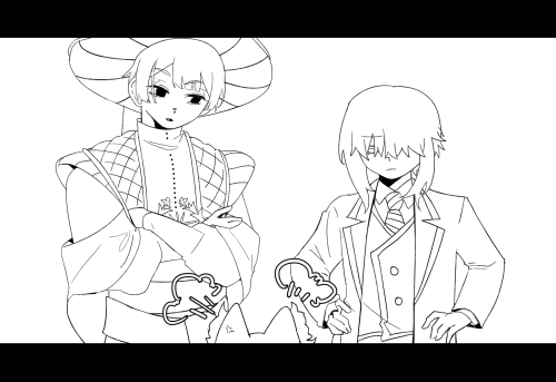 You Two.. Who Might You Be?