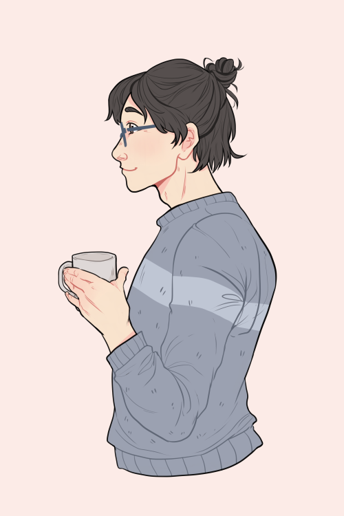 kitkatsgalore:long-haired boys (*´♡`*)