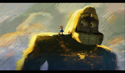 elioli-art:  Giant thing from a couple of months ago… -ELIOLI