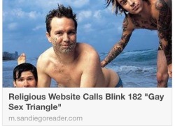 fuckblink182:  Catholics finally get something right  