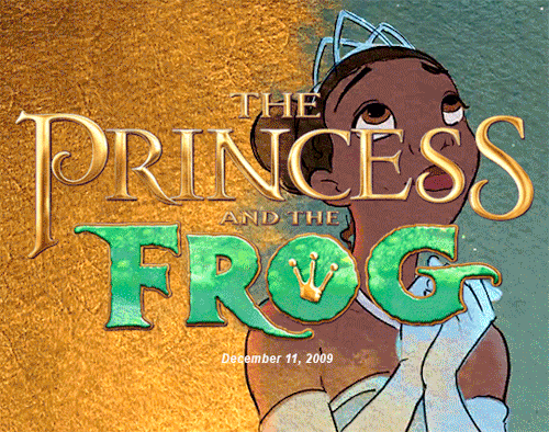 animirana:Happy 10th Anniversary, Princess and the Frog!And I just got done listening to the playlis