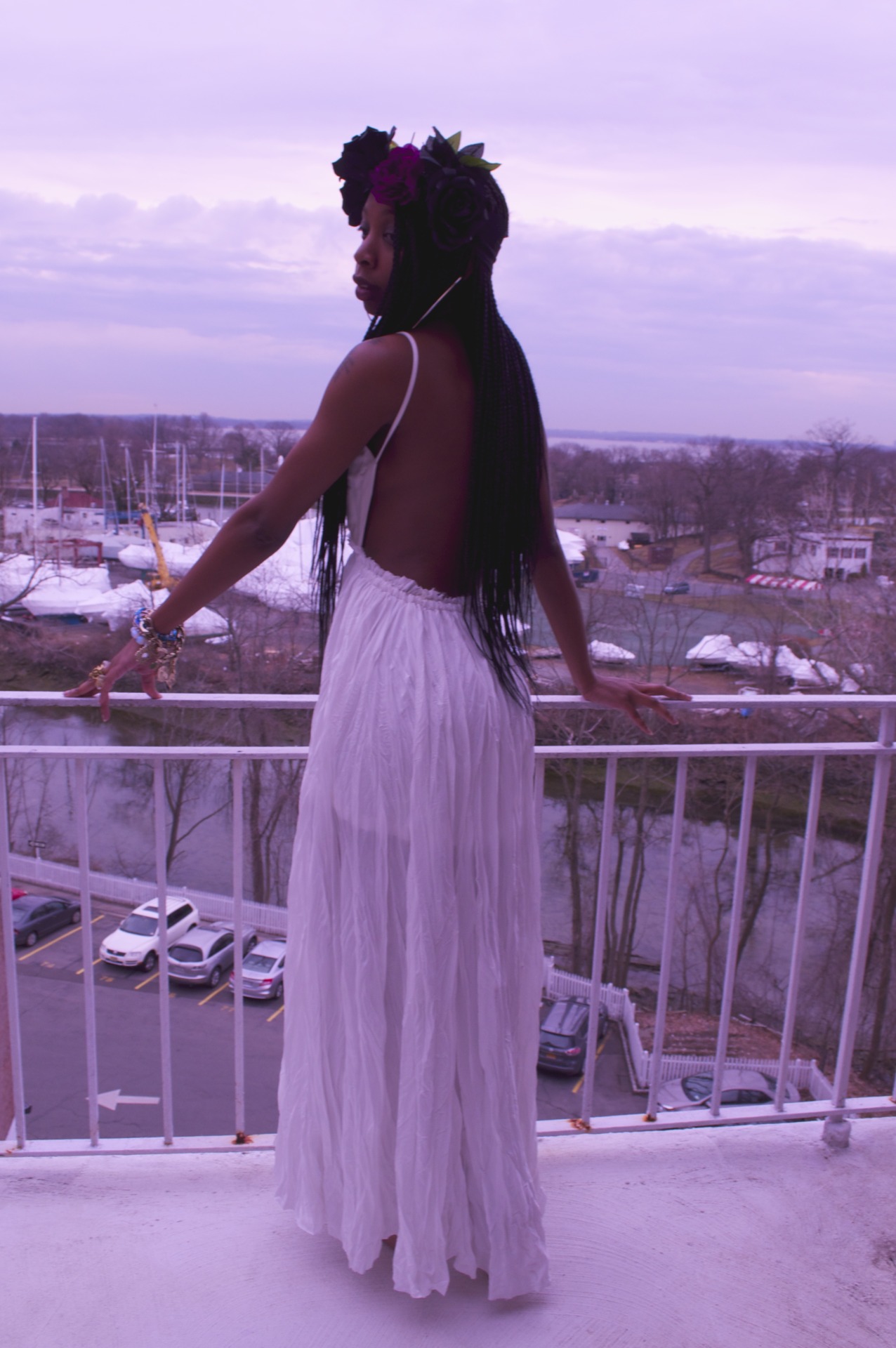 melaninmermaid:  I woke up at 6am this morning and at first I wasn’t going to participate
