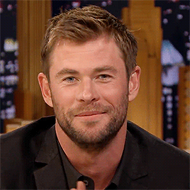 wadeswinston:Breaking Thor with Chris Hemsworth