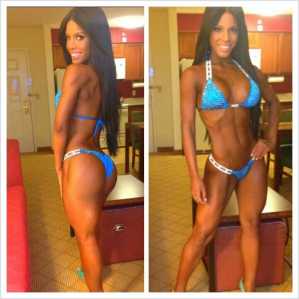 femalehardbodies:  Yarishna Nicole Ayala