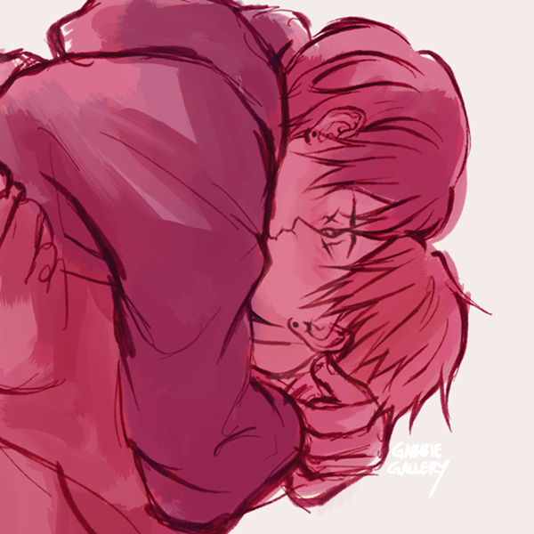 gabbiegallery:  Home is this kiss. Home is this embrace. Home is everything that