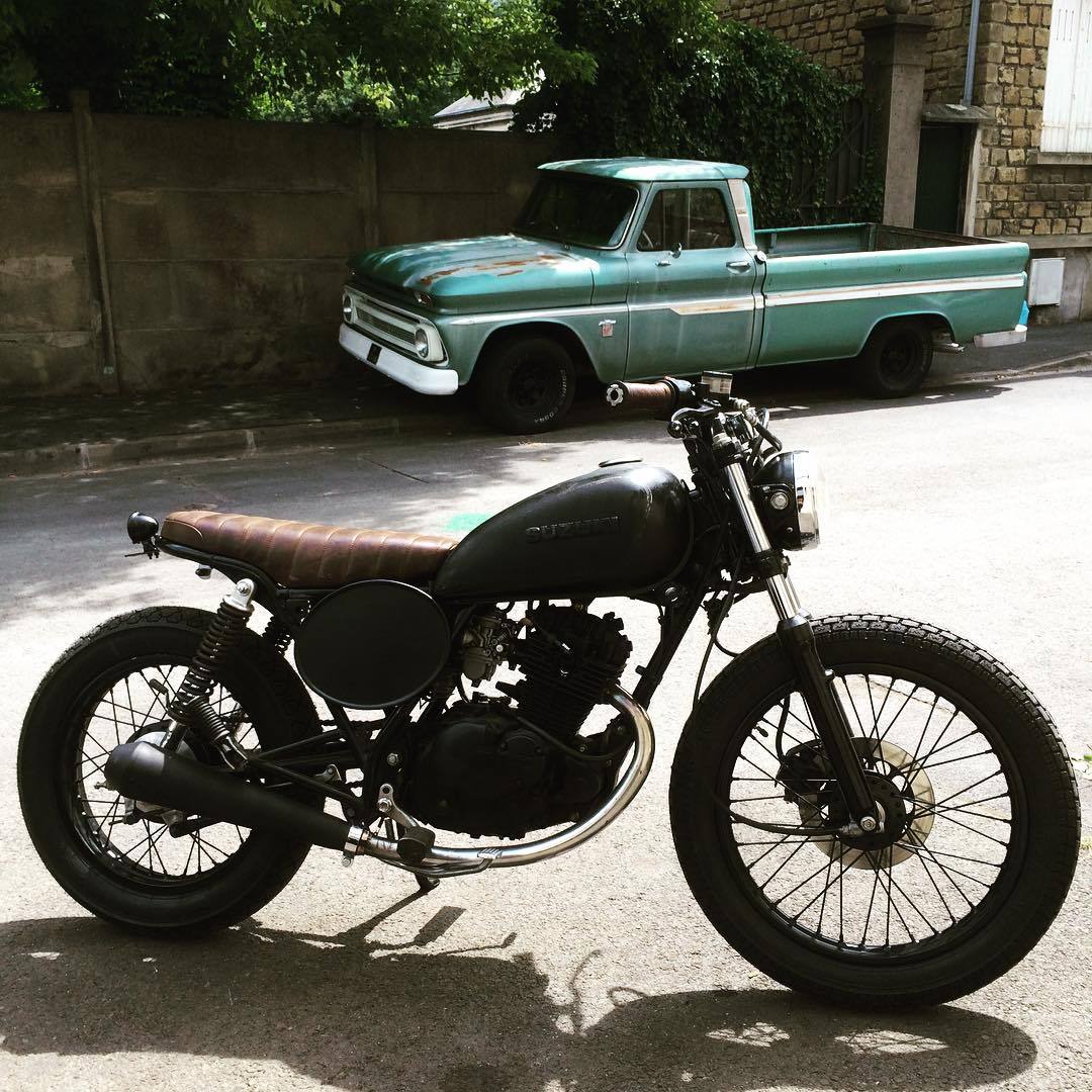 motomood:  Suzuki GN125 