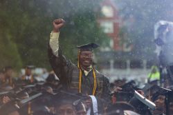 nubianlockedup:  MOREHOUSE COLLEGE CLASS OF 2013   #blackmendoinggreatthings