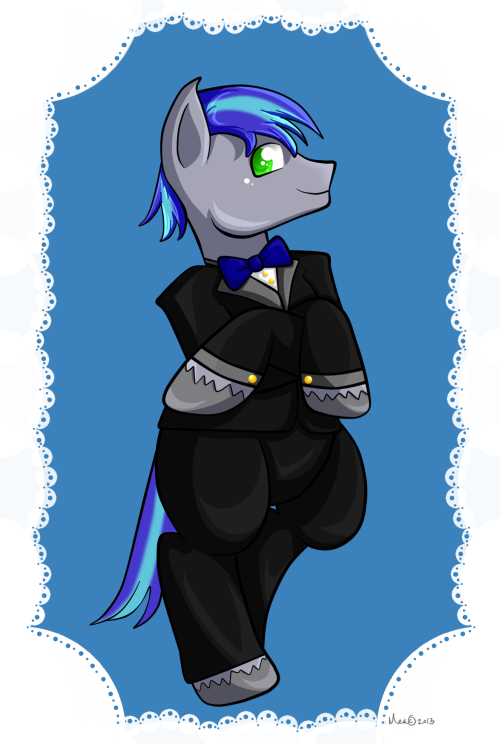 asktenticalpony:  Raffle winner #3 smittygir4​ Want one of your own? Check out my Wedding commission & donation post!  Wow I forgot this was a thing, Thank you asktentaclepony. This is awesome! Thanks so much for the drawing and raffle. 