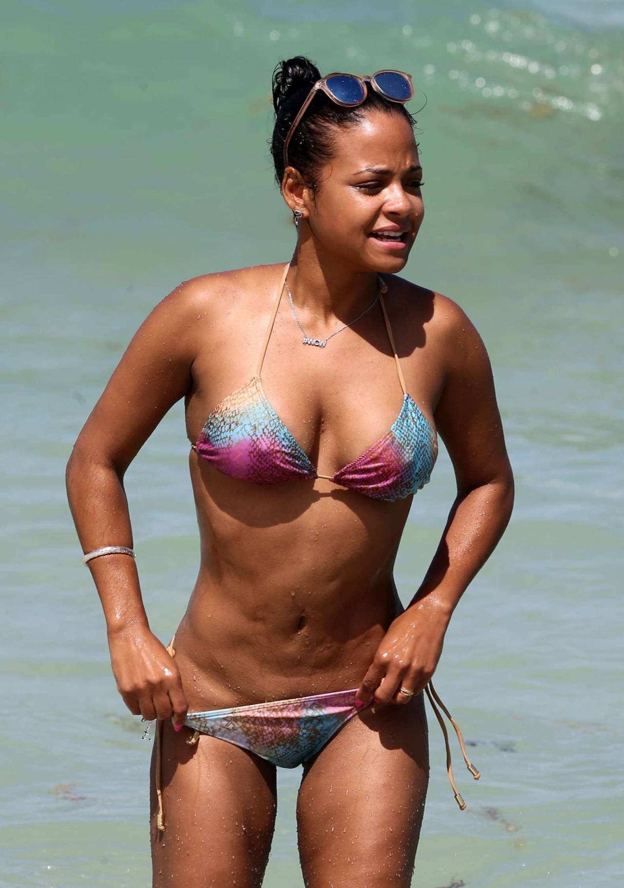 Christina milian pink