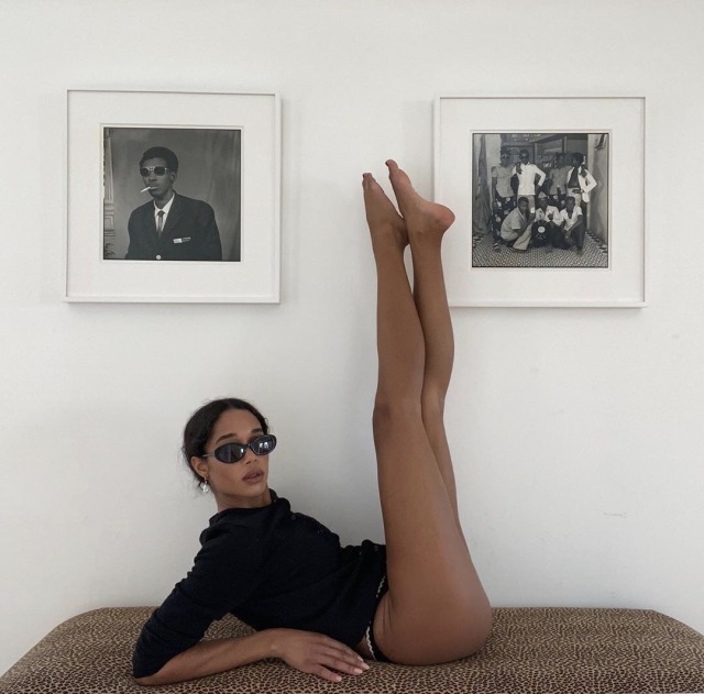 Laura harrier sexy