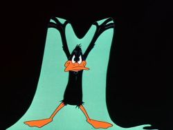 retrogasm:  Daffy Duck
