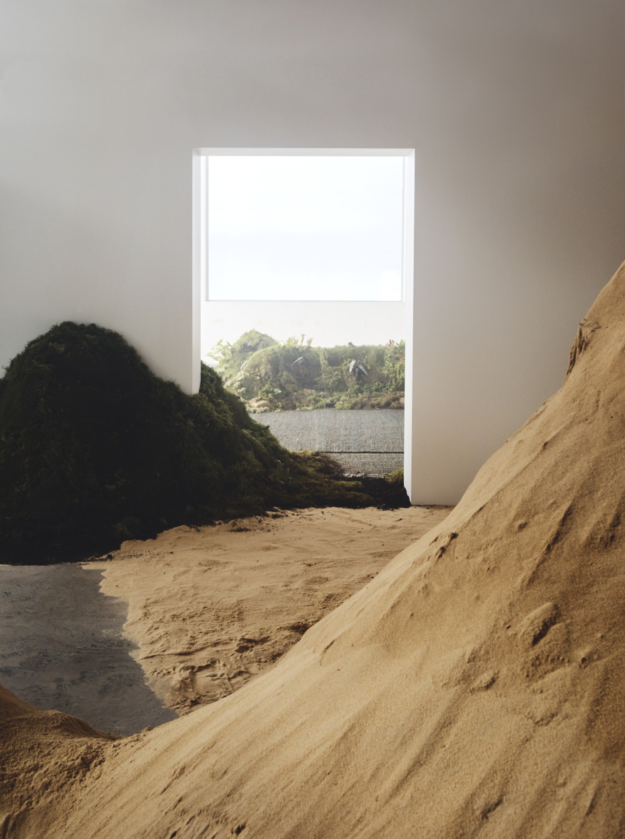 Rhythm Of Nature, Armadillo x House Of Grey, Sydney Installation | Yellowtrace